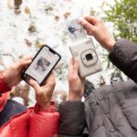 Fujifilm Instax Mini LiPlay Hybrid Instant Camera, Stone White - Image 3