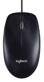 Logitech M90 Wired USB Mouse- Black - Image 5