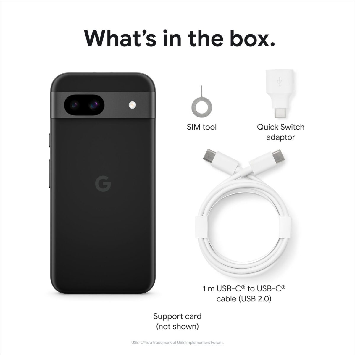 Google Pixel 8a (8/128gb)-Obsidian - Image 4