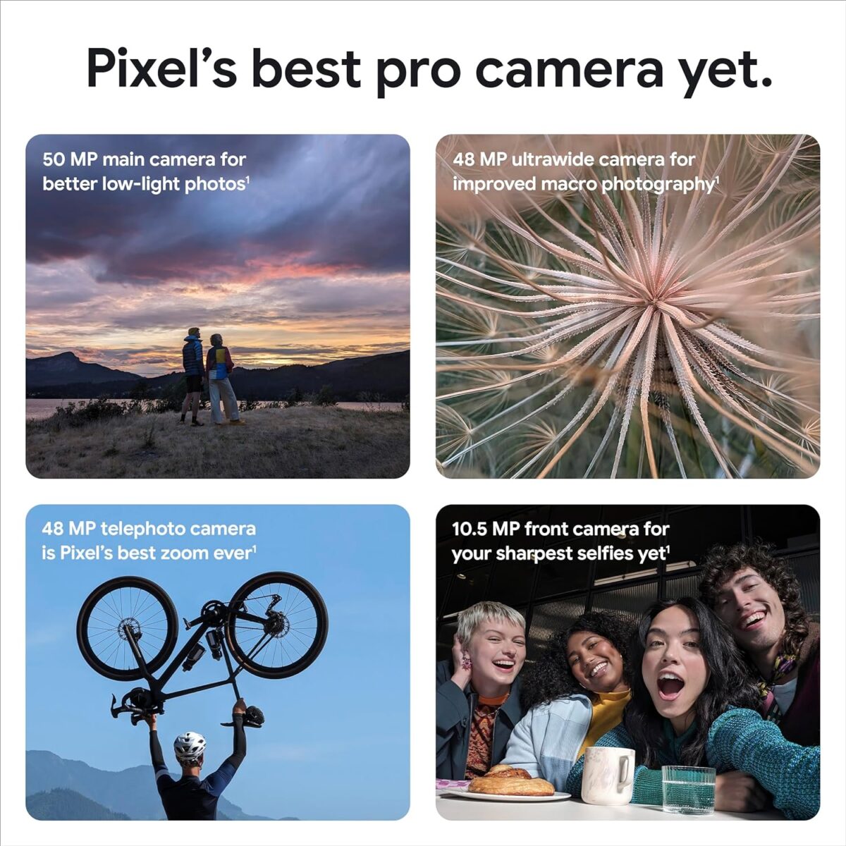 Google Pixel 8 Pro Mobile, Porcelain - Image 4