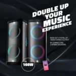 Artis BT808 80W Wireless Bluetooth Party Speaker - Image 4