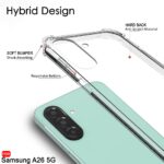 Samsung Galaxy A26 5G back cover - Image 2