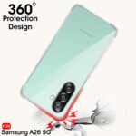 Samsung Galaxy A26 5G back cover - Image 4