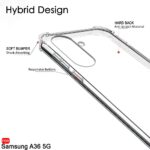 Samsung Galaxy A36 5G back cover - Image 2