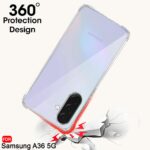 Samsung Galaxy A36 5G back cover - Image 4