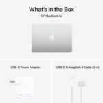 MacBook Air (13-inch, Apple M4 chip 16GB/256GB) - Silver - Image 2
