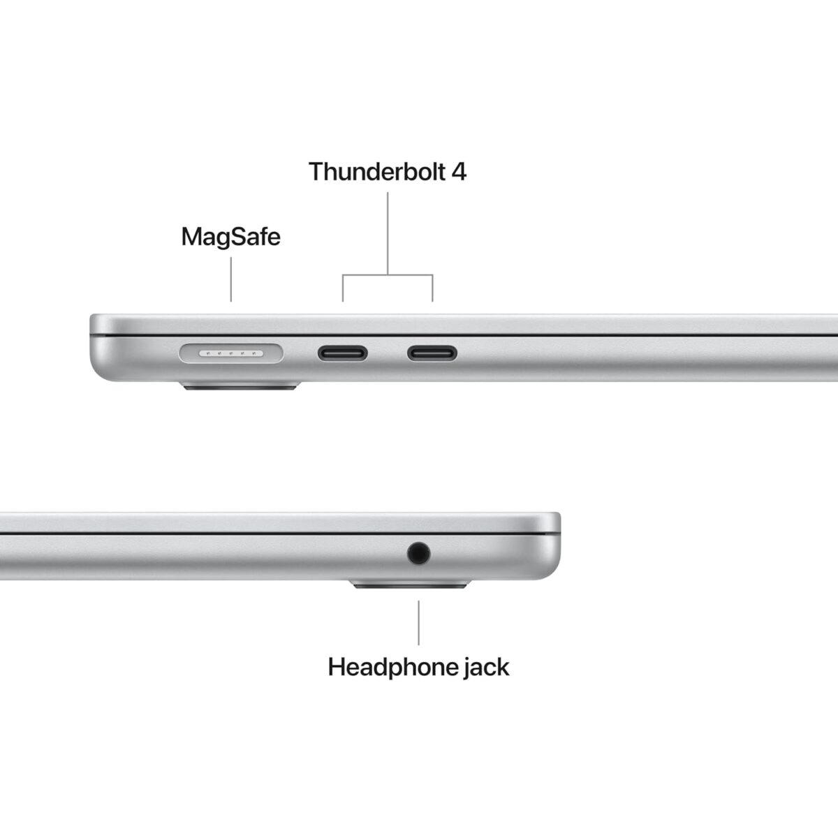 MacBook Air (13-inch, Apple M4 chip 16GB/256GB) - Silver - Image 3