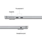 MacBook Air (13-inch, Apple M4 chip 16GB/256GB) - Silver - Image 3
