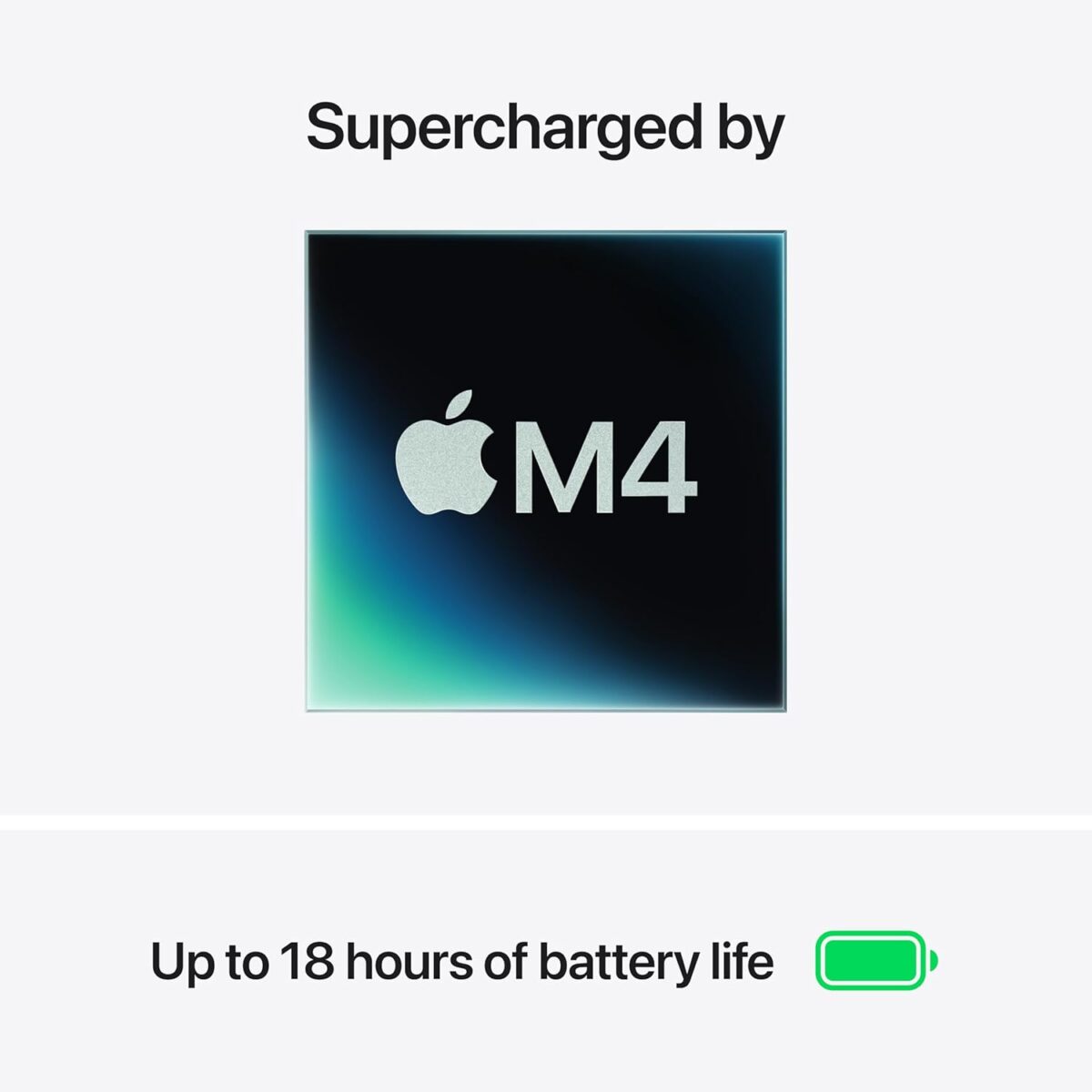 MacBook Air (13-inch, Apple M4 chip 16GB/256GB) -Sky Blue - Image 4