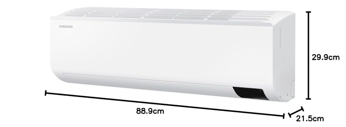 Samsung Hot & Cold 1.5 Ton 3 Star Inverter Split AC Copper Convertible 5 in 1 (AR18CX3ZAWK) - Image 3