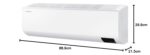 Samsung Hot & Cold 1.5 Ton 3 Star Inverter Split AC Copper Convertible 5 in 1 (AR18CX3ZAWK) - Image 3