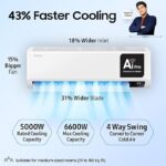 Samsung 1.5 Ton 3 Star Wi-fi Enabled, Inverter Split AC Copper, Convertible 5-in-1 Cooling Mode (AR18CY3YAWK) White - Image 2