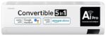 Samsung 1.5 Ton 3 Star Wi-fi Enabled, Inverter Split AC Copper, Convertible 5-in-1 Cooling Mode (AR18CY3YAWK) White