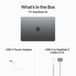 MacBook Air 13inch M3 chip 8GB /512GB SSD Storage- grey - Image 3