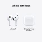 Apple AirPods 4 Wireless Earbuds - Image 3