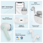 Boat Airdopes 113 TWS Wireless-(Pearl White) - Image 4