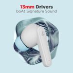 Boat Airdopes 113 TWS Wireless-(Pearl White) - Image 3