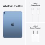 Apple iPad 11inch A16 chip 128GB, Wi-Fi 6 + 5G Cellular— blue - Image 2