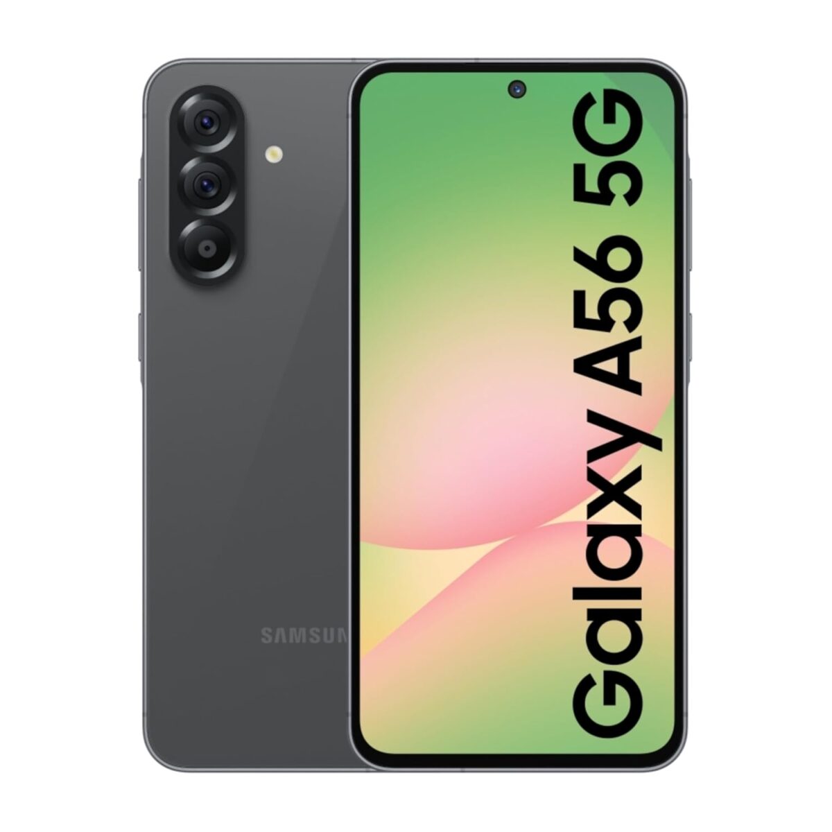 Samsung A56 5G (12/256GB)- Awesome Graphite - Image 1