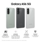 Samsung A56 5G (12/256GB)-Awesome Light Gray - Image 2