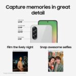Samsung A56 5G (12/256GB)-Awesome Light Gray - Image 3