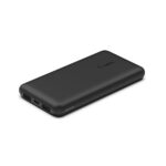 Belkin 10000 mAh PD power bank Fast Charging with 1 USB-C and 2 USB-A Ports to Charge 3 Devices