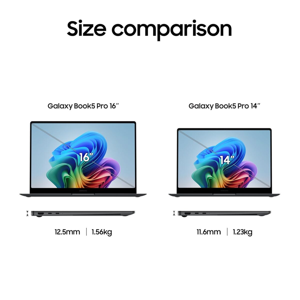 Samsung Galaxy Notebook 5 Pro Laptop16 GB/512 GB SSD-(NP960XHA-LG1IN ) - Image 4