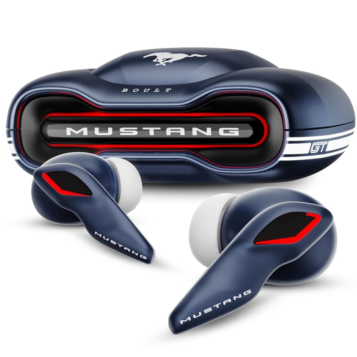 Boult x Mustang Torq Earbuds - Image 1