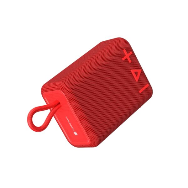 Portronics Breeze 4 Portable 5W Bluetooth Speaker - red