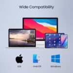Portronics Bubble Dock Wireless Keyboard - Image 2