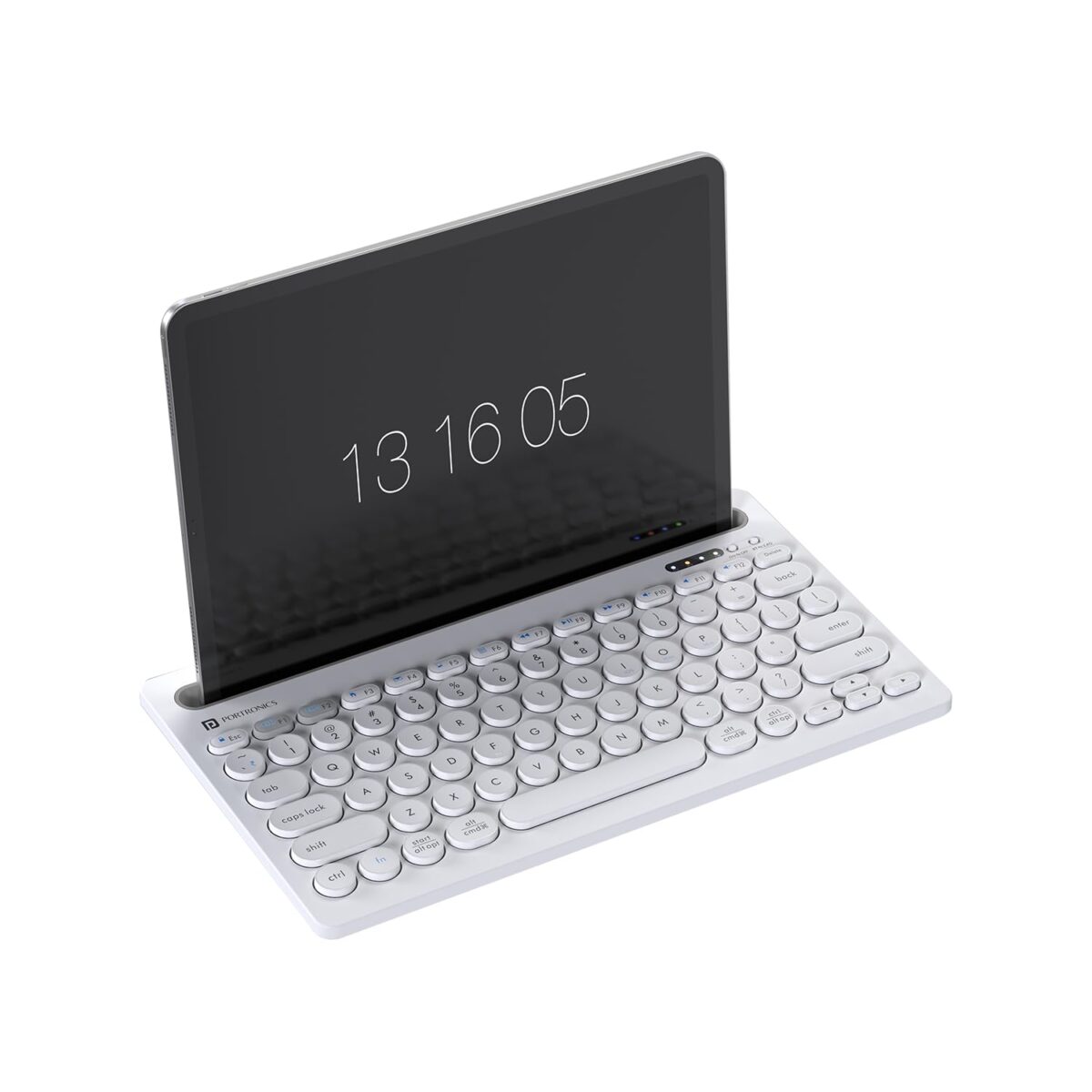 Portronics Bubble Dock Wireless Keyboard - Image 1