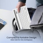Portronics Bubble Dock Wireless Keyboard - Image 4