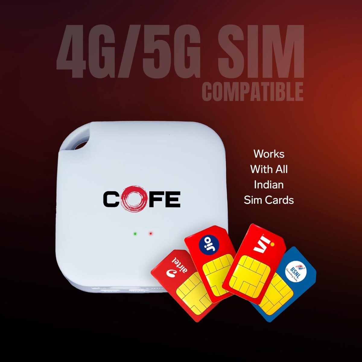 COFE CF-106 WF-DS Dual Sim Battery Router - Image 1