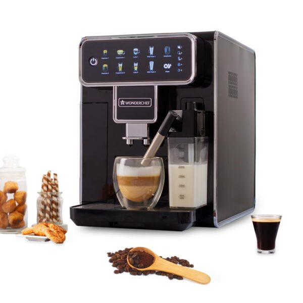 Wonderchef Regenta Fully Automatic Coffee Machine