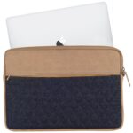 Neopack Stanley Sleeve/Slip Case with Pouch for MacBook -(Denim with Tan)