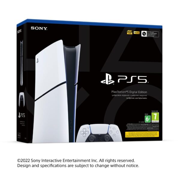 Sony PlayStation 5 Digital Edition Console