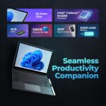 IRA Duo Book 1 11inch 8/256gb SSD Windows 11 with Keyboard - Image 3