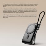Boat Energyshroom PB330 10000 mAh Magnetic Wireless Power Bank - Image 3