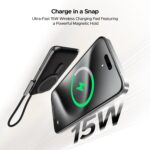 Boat Energyshroom PB330 10000 mAh Magnetic Wireless Power Bank - Image 4