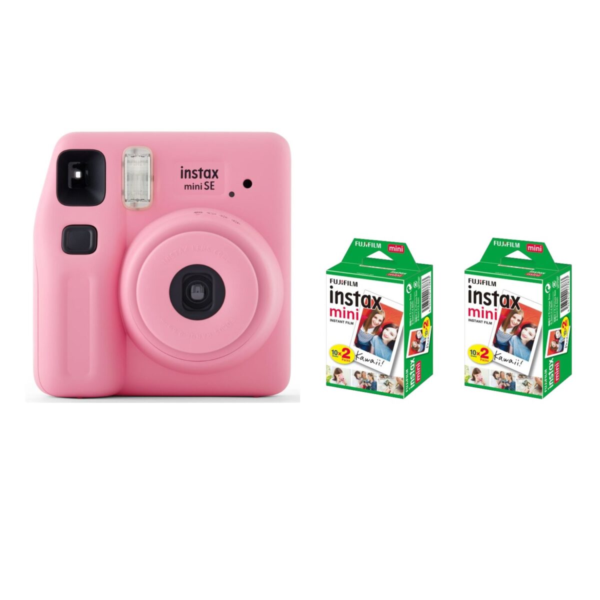 Fujifilm Instax Mini SE -pink - Image 2