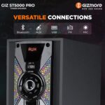 GIZMORE ST5000 PRO 50W Bluetooth Tower Speaker - Image 3