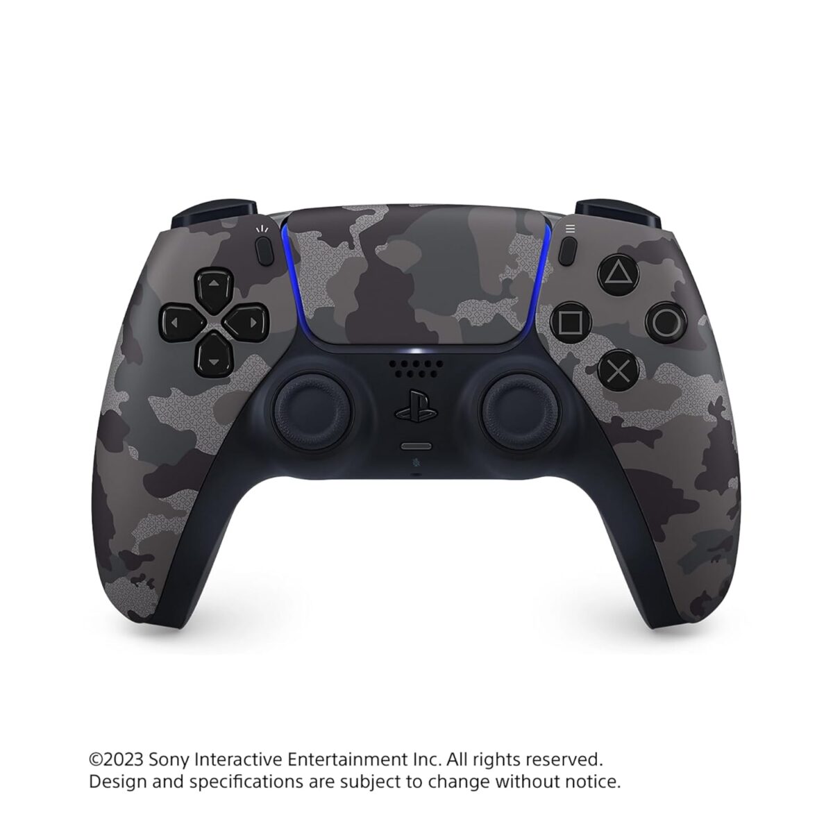 Sony DualSense PlayStation 5 Wireless Controller Grey Camo - Image 1