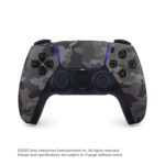 Sony DualSense PlayStation 5 Wireless Controller Grey Camo