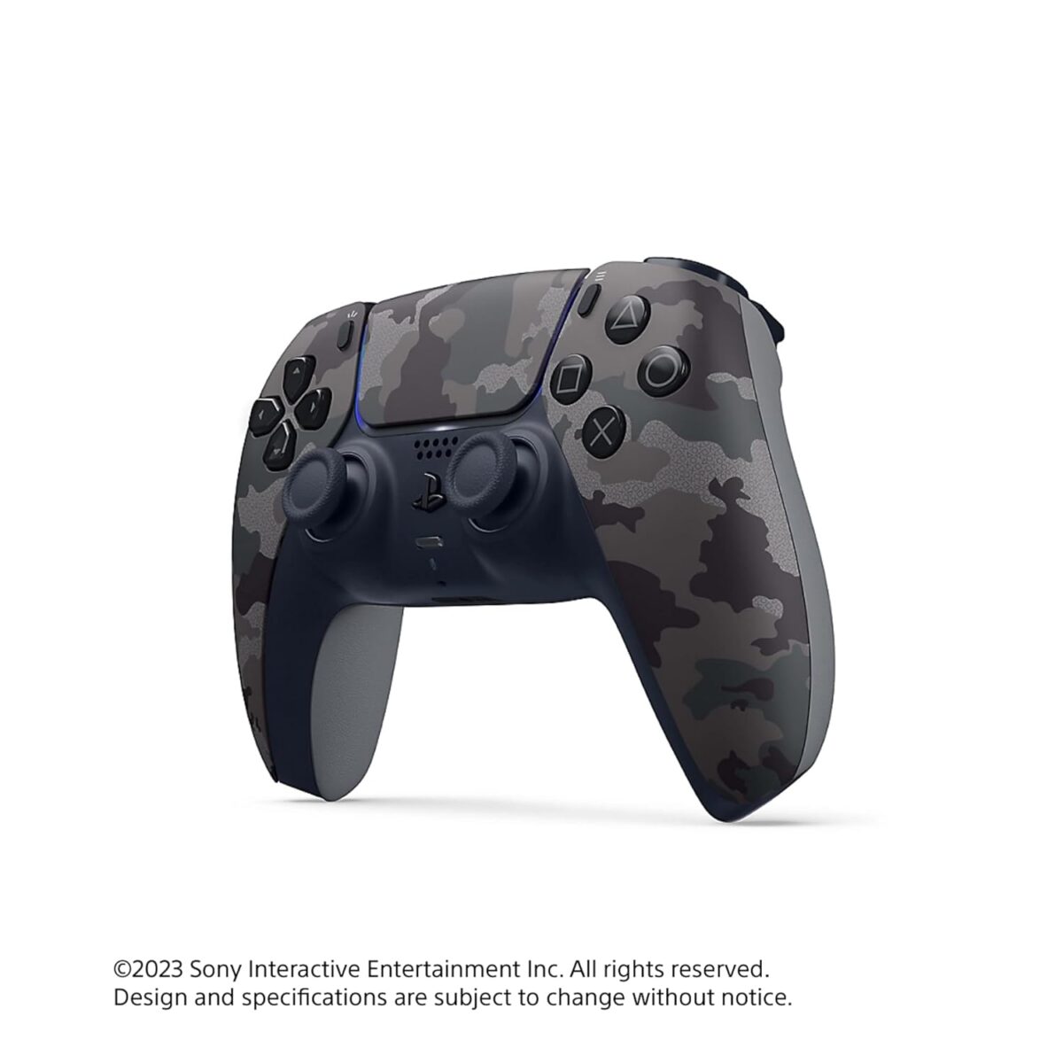 Sony DualSense PlayStation 5 Wireless Controller Grey Camo - Image 2