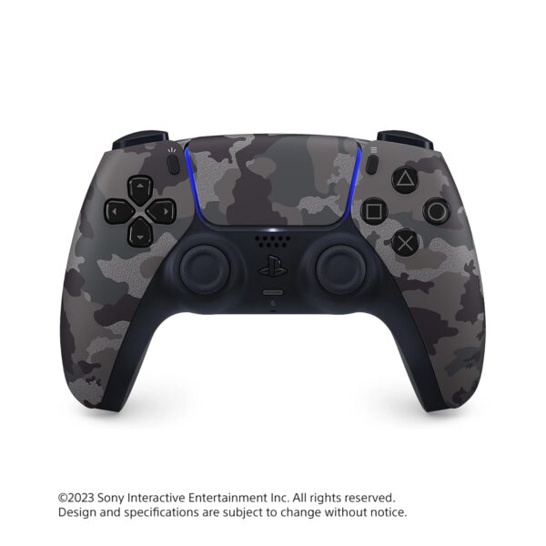 Sony DualSense PlayStation 5 Wireless Controller Grey Camo
