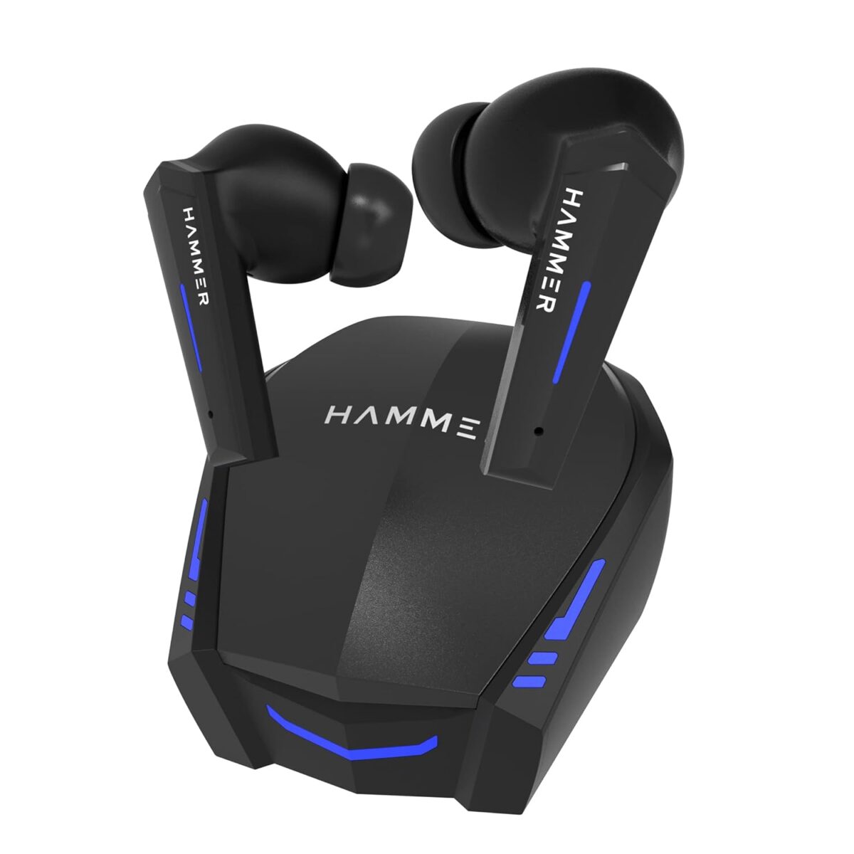 HAMMER G-Shots Truly Wireless Gaming Earbuds Sweat Proof (Black) - Image 1