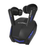HAMMER G-Shots Truly Wireless Gaming Earbuds Sweat Proof (Black) - Image 4
