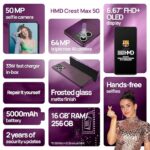 HMD Crest Max 5G 8GB RAM & 256GB Storage - Image 3