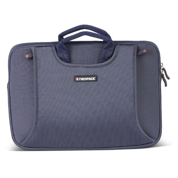 Neopack Handle Sleeve/Slim Bag for All 13 Inch Laptops/MacBook Pro & Air 13.3 inch - (BLUE)
