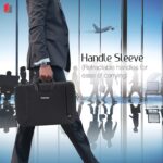 Neopack Handle Sleeve/Slim Bag for All 13 Inch Laptops/MacBook Pro & Air 13.3 inch - Black - Image 4